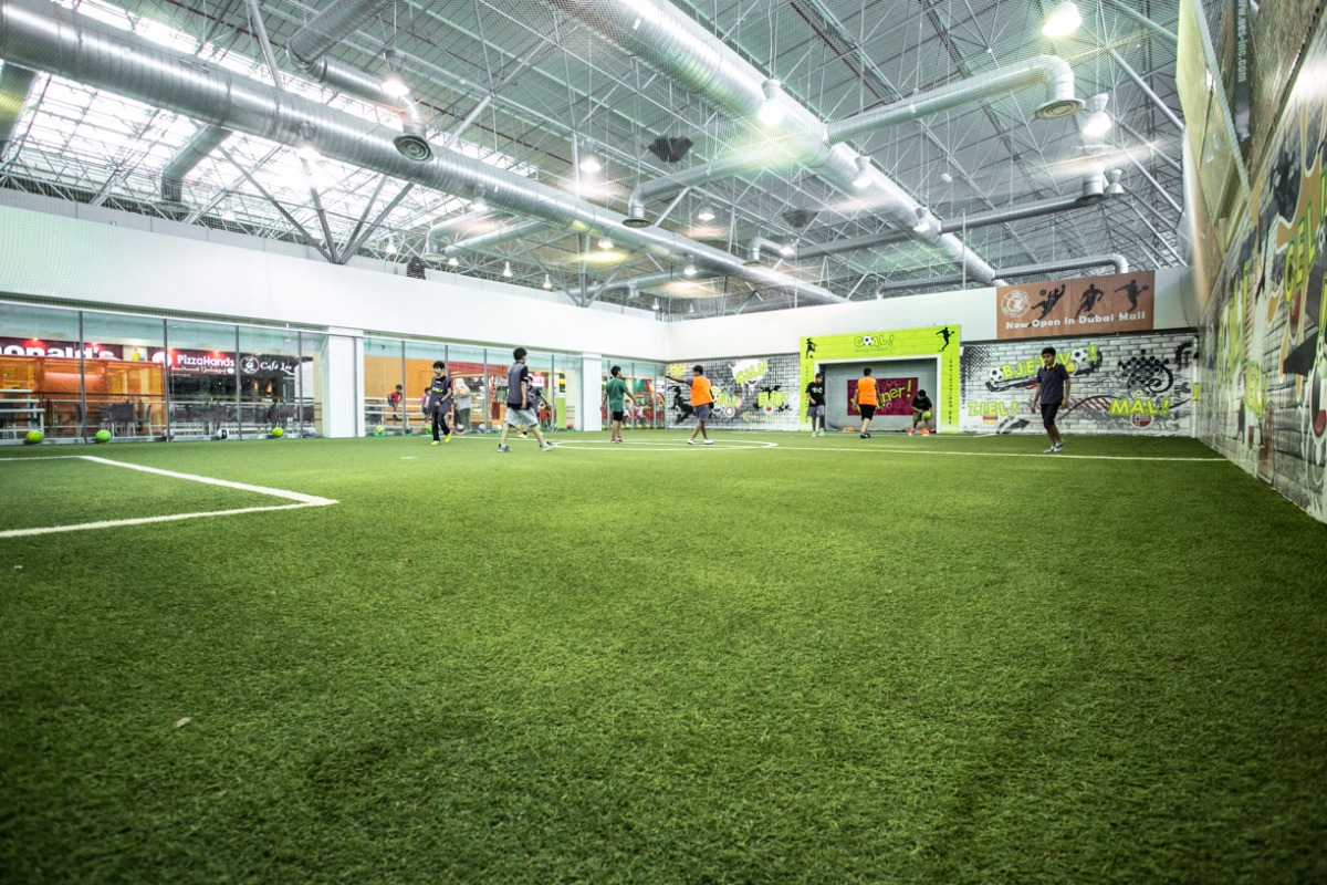 discovery indoor soccer