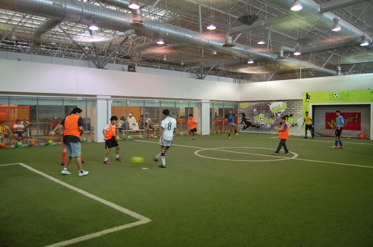 discovery indoor soccer